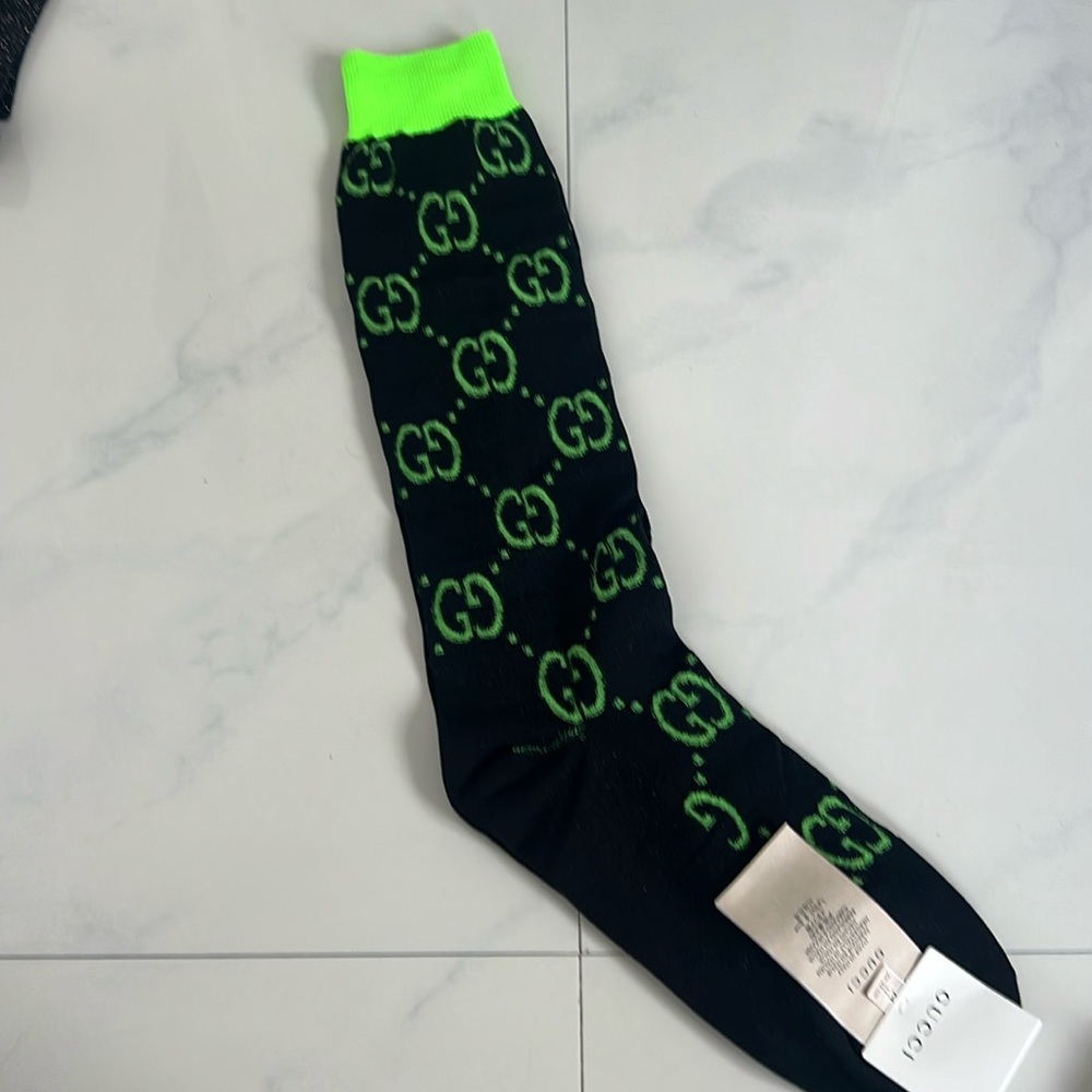 Gucci authentic socks